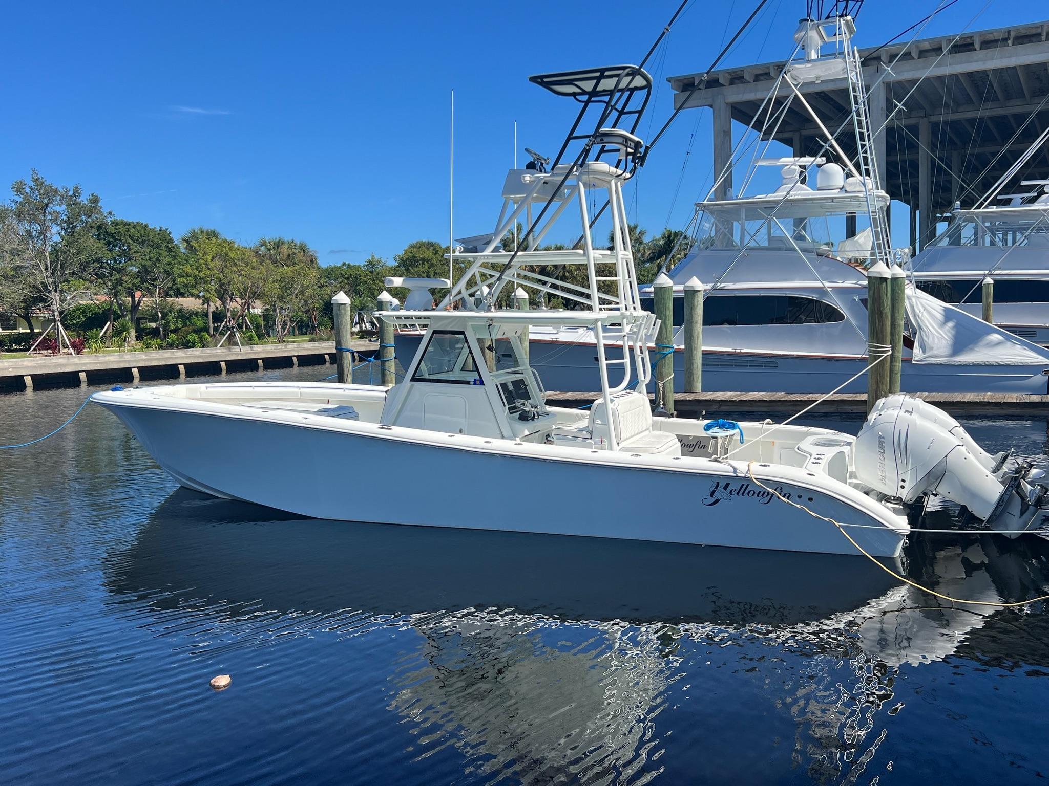 2017 Yellowfin 39 Offshore