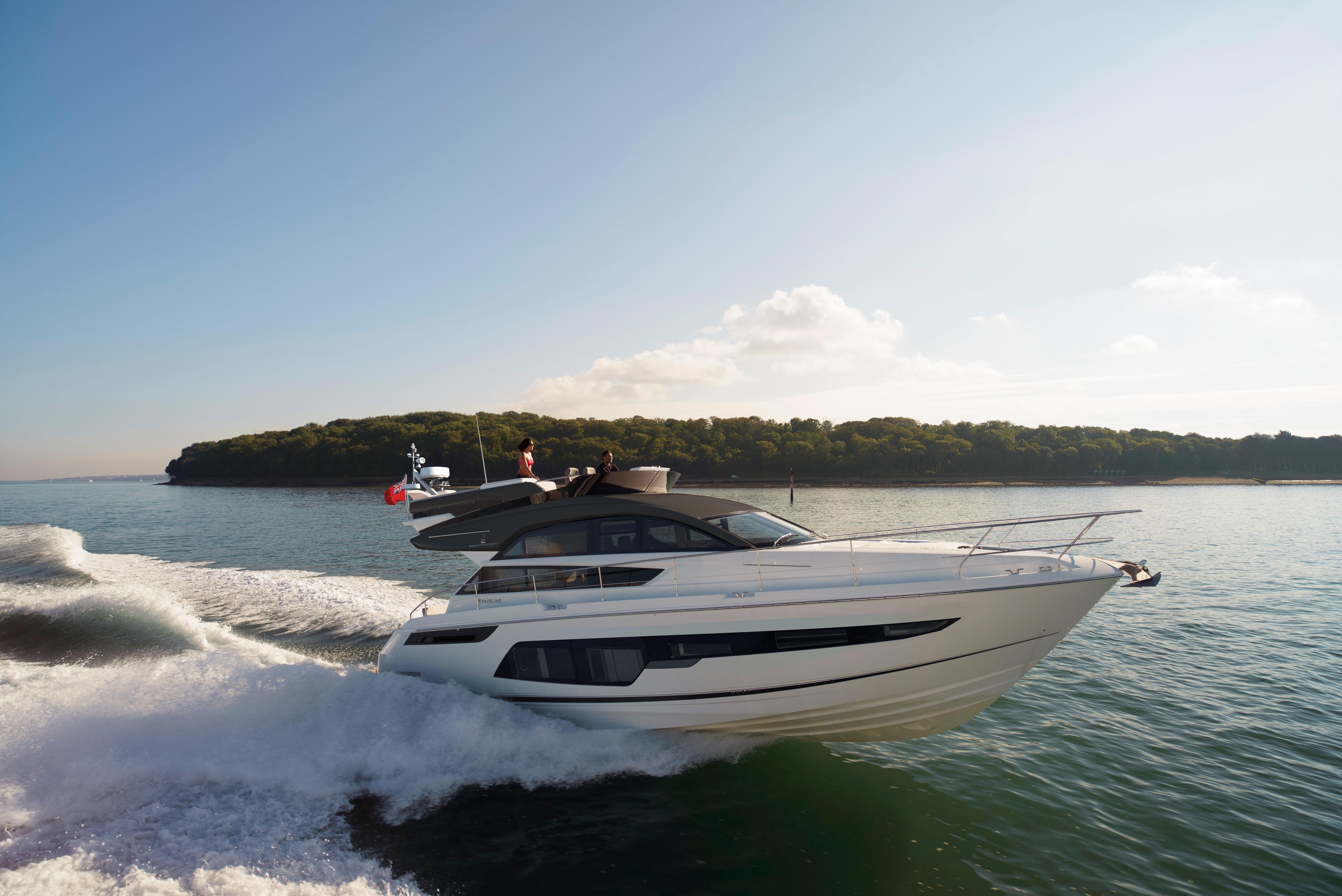 2025 Fairline Squadron 50