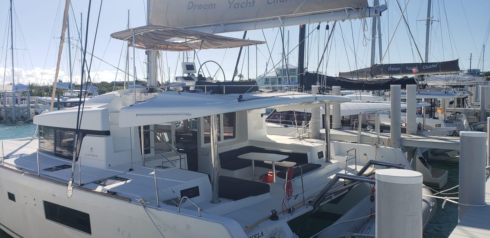 2018 Lagoon 52