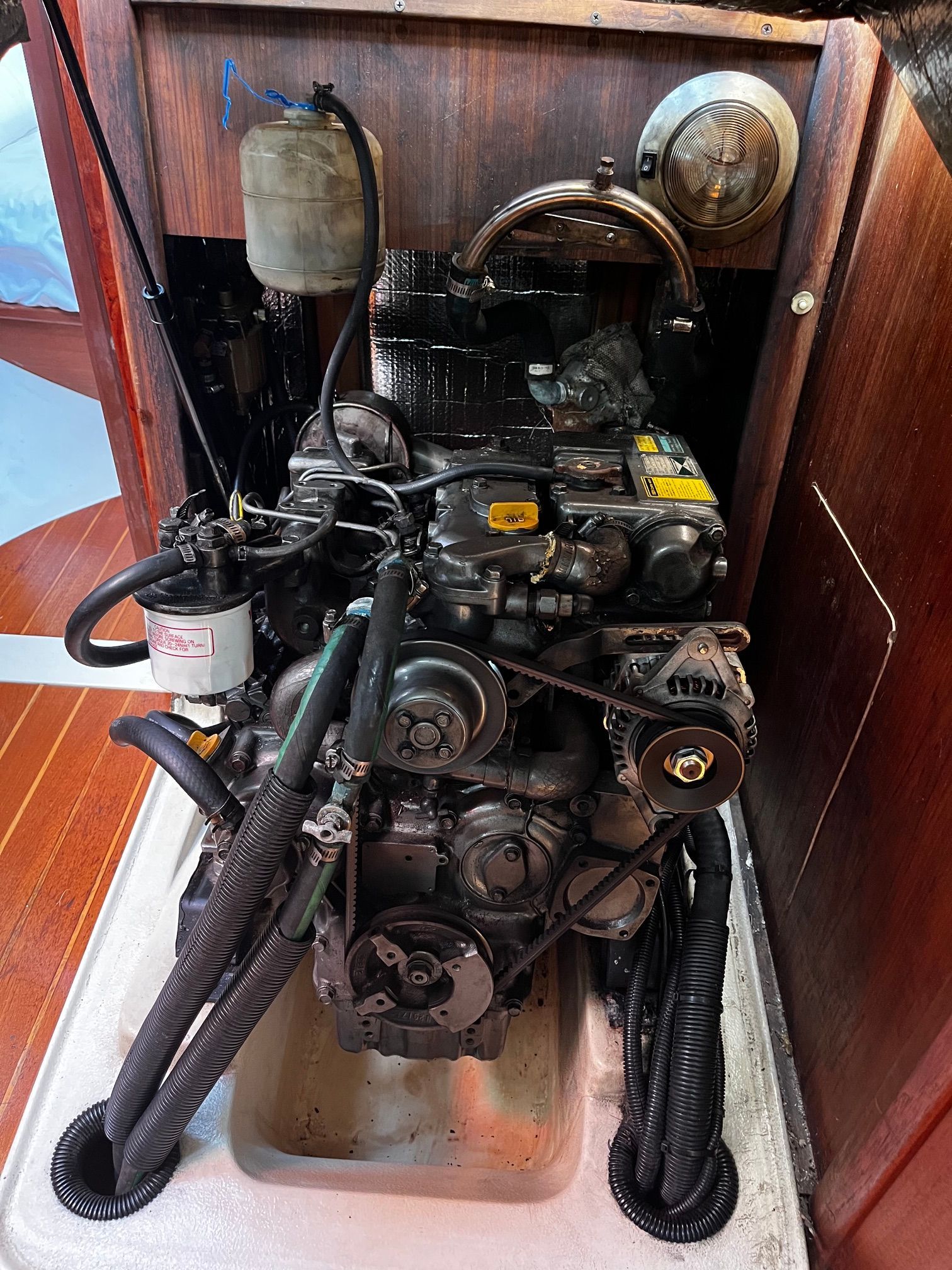 1997 Hunter 376 - 10