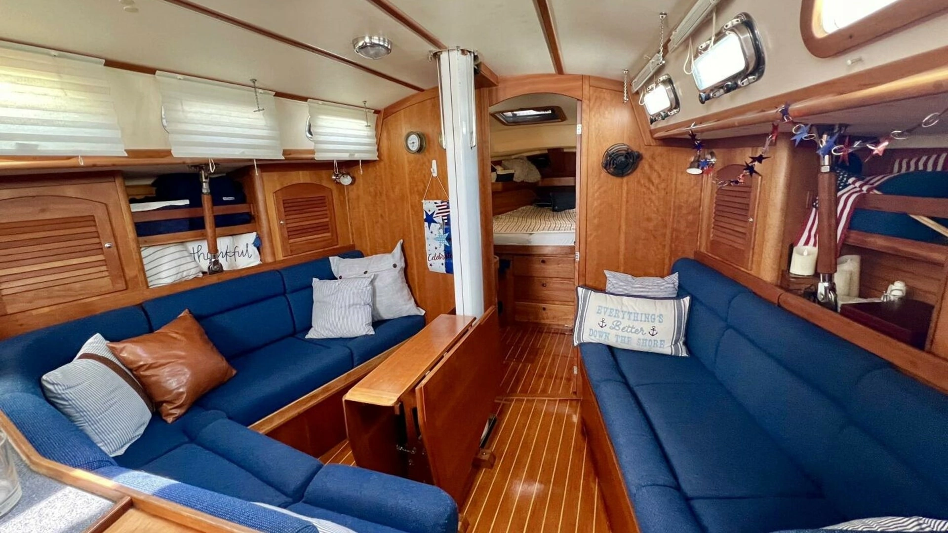 1999 Sabre 402 Sail - Image 7