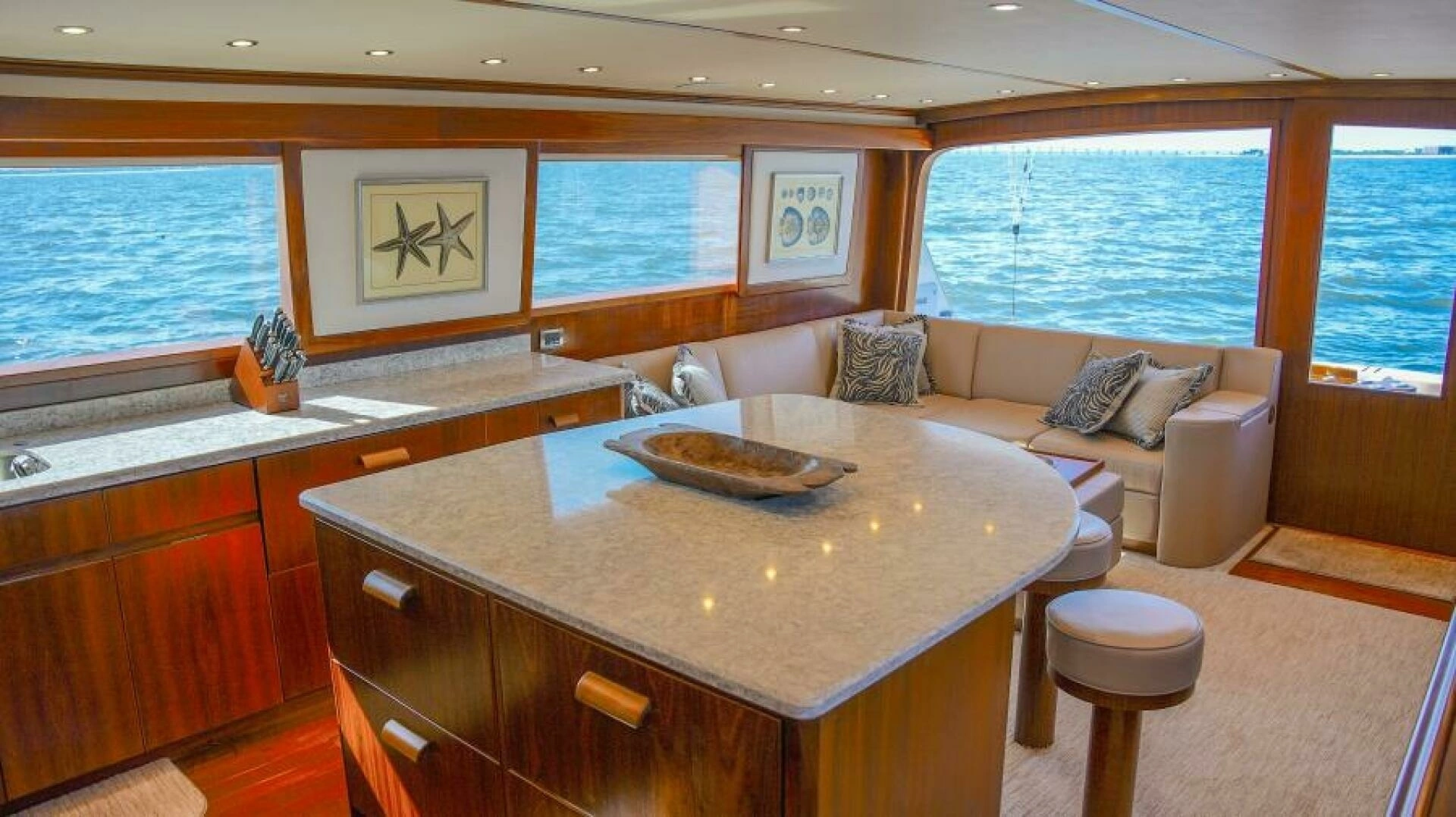 1991 Monterey 65 Convertible Custom Sportfish - Image 30