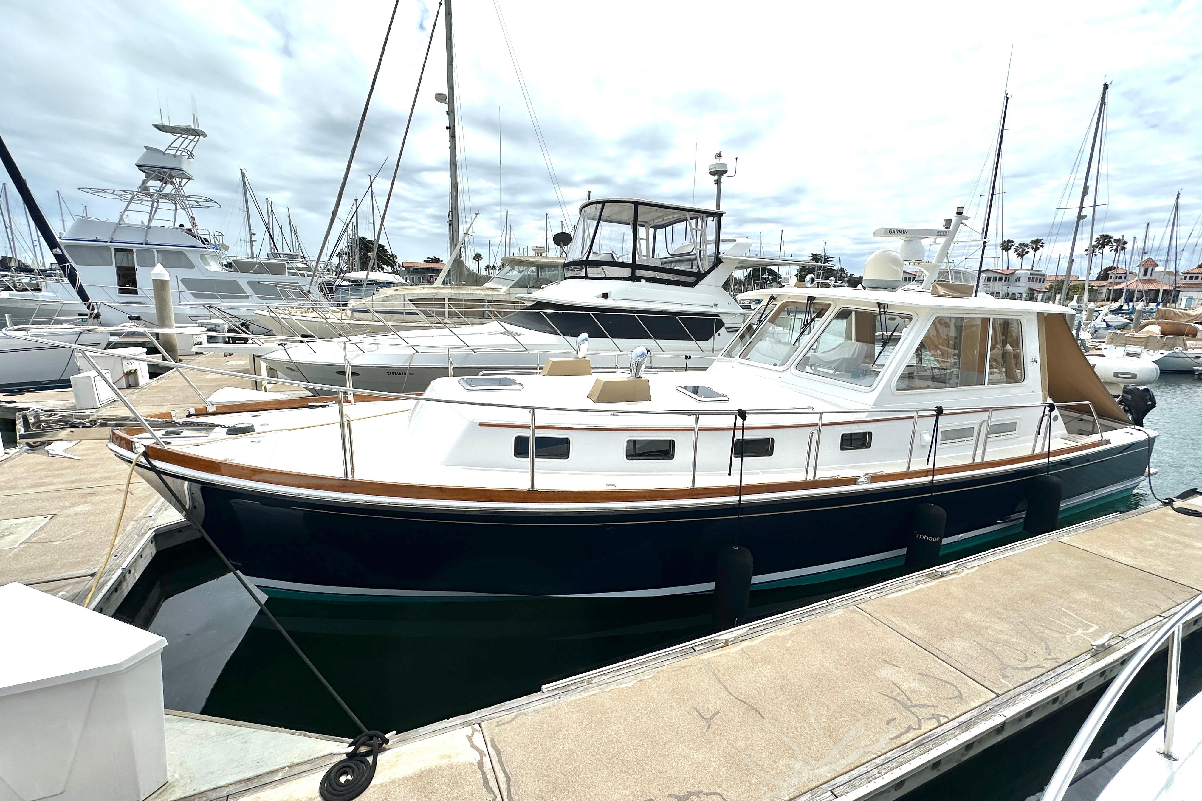 2003 Grand Banks 43 Eastbay HX