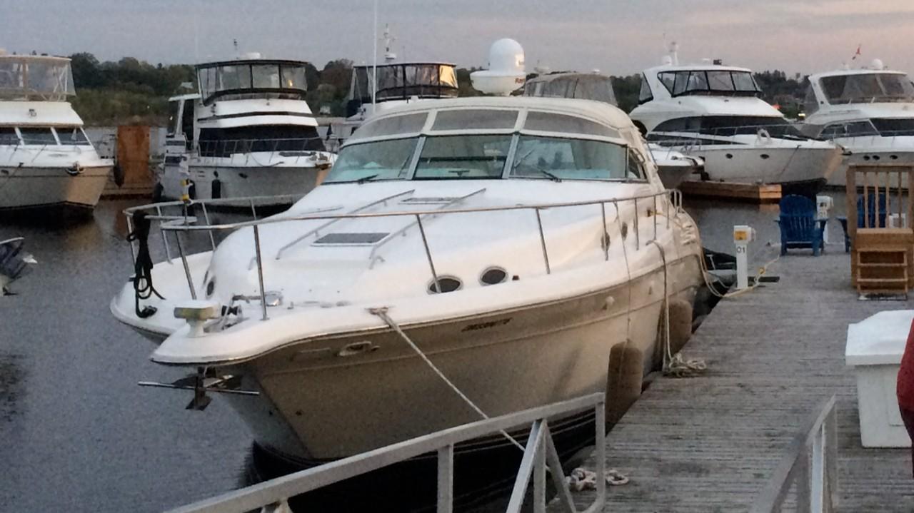 1995 Sea Ray 450 Sundancer