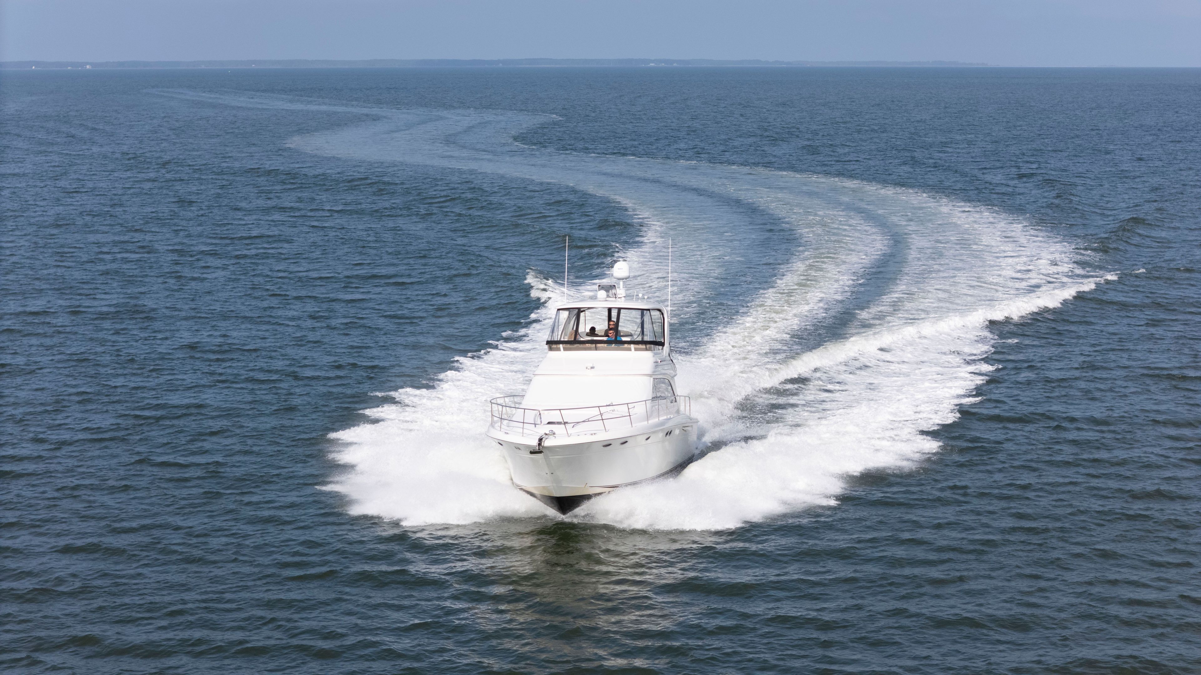 2000 Sea Ray 480 Sedan Bridge - 9