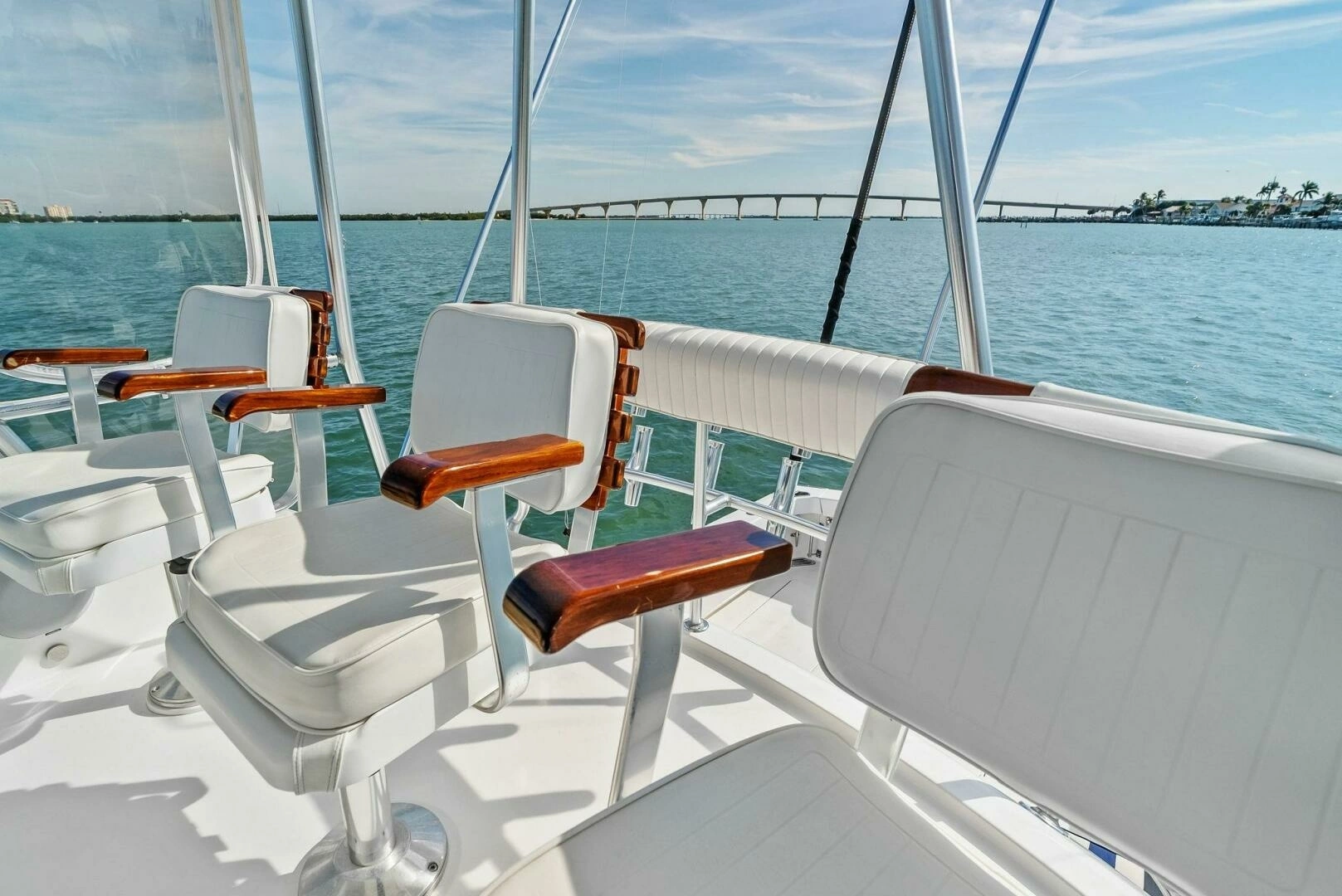 2017 Bertram 35 Flybridge - Image 21