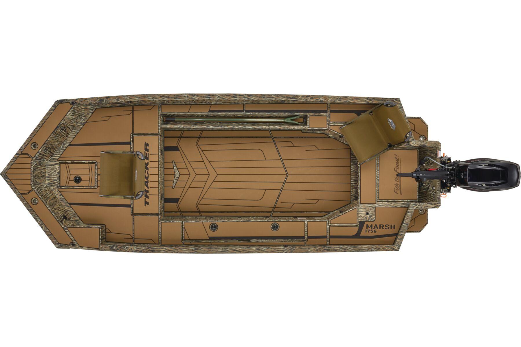 2026 Tracker Grizzly 1756 T Marsh - 14