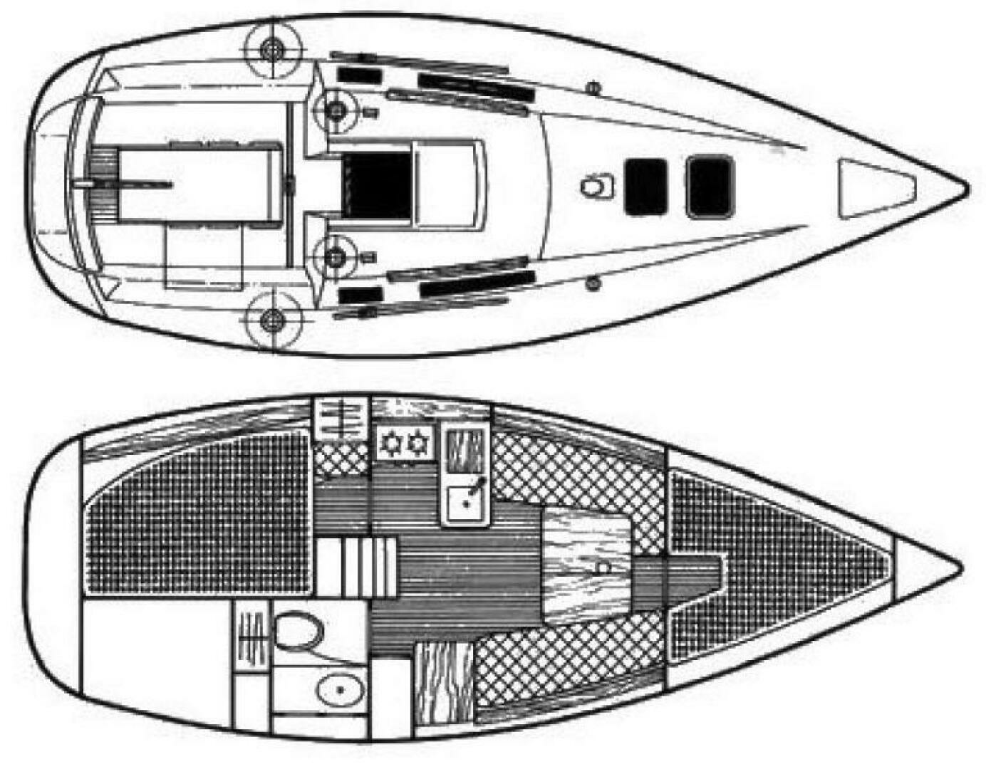1988 Beneteau First 285 - Image 34