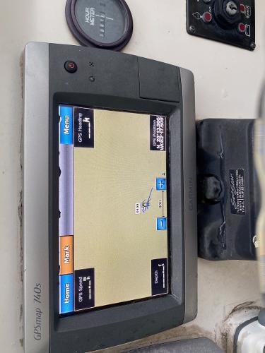 Garmin GPSmap 740s on 2008 Sea Fox 236WA Pro Series boat.