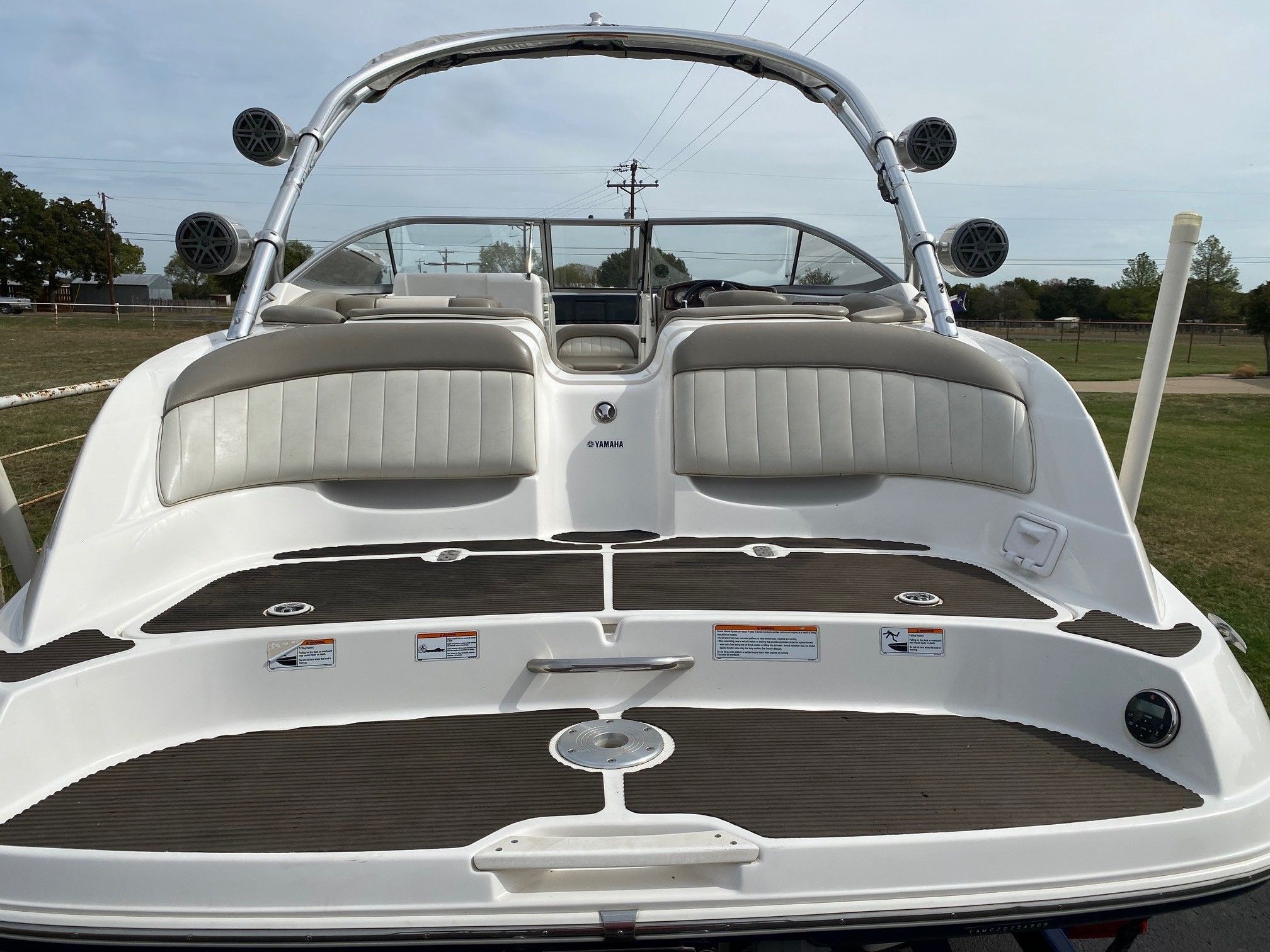 2009 Yamaha Boats 232 Limited S - 8
