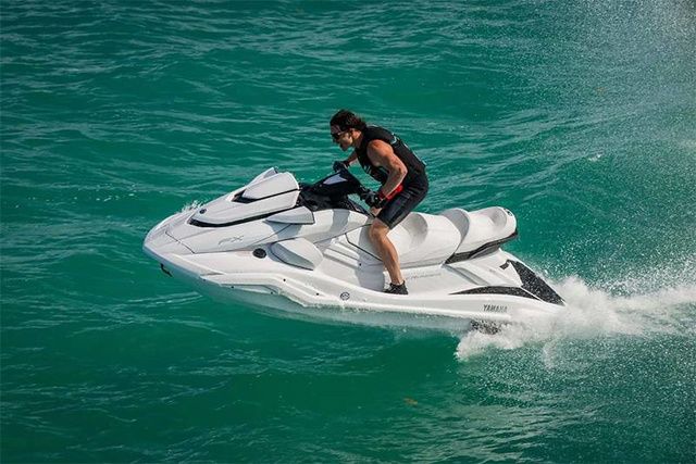 2025 Yamaha WaveRunner FX Cruiser SVHO - 6