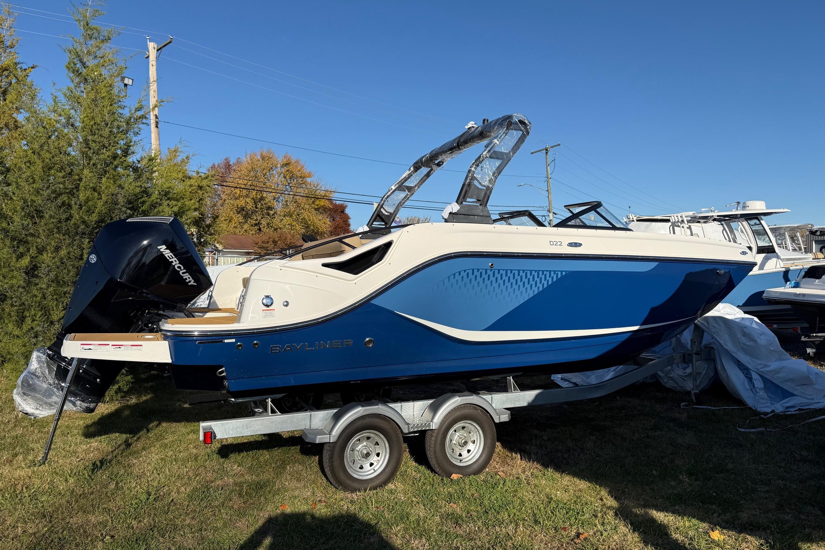 2026 Bayliner D22