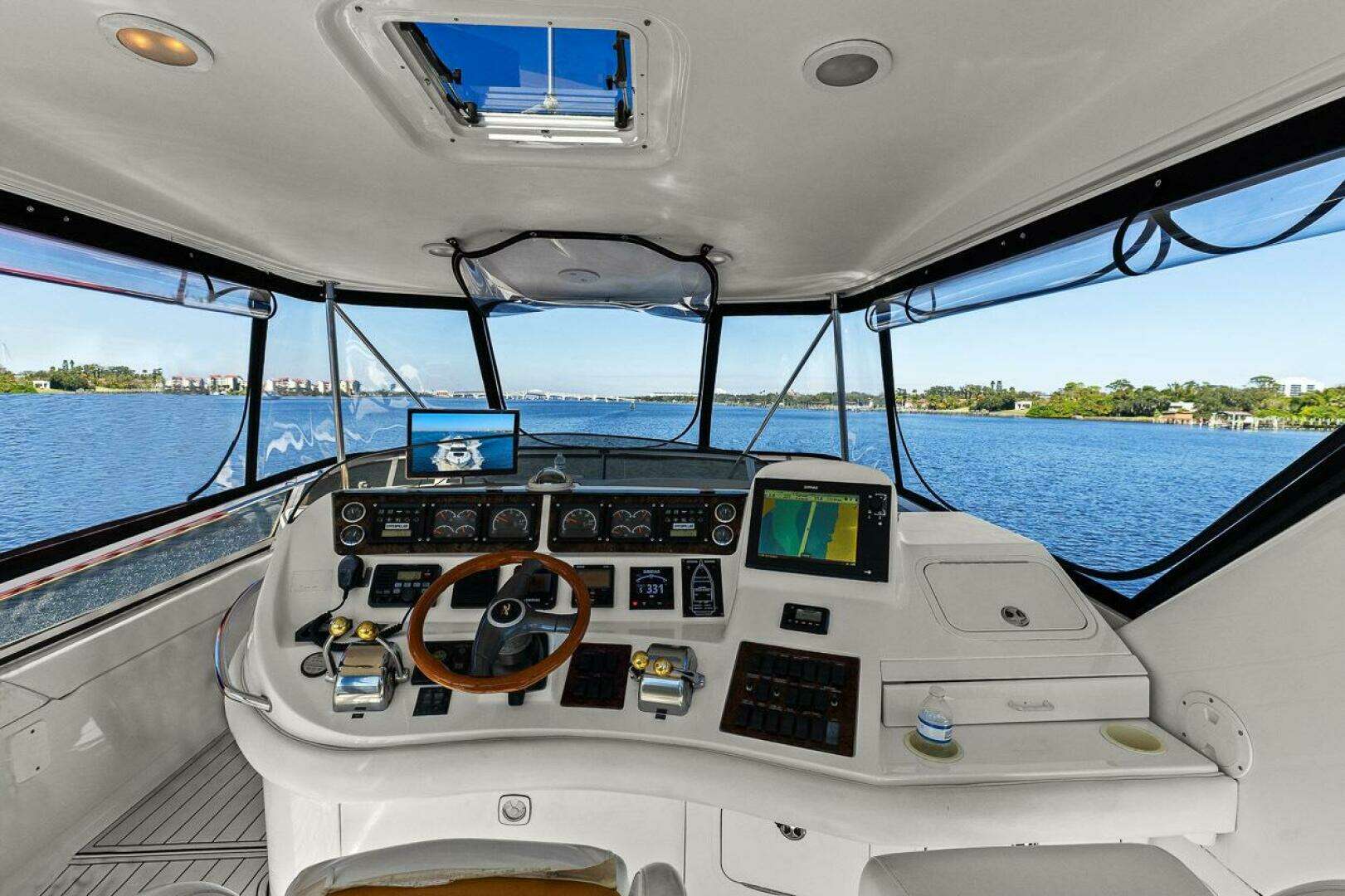 1998 Sea Ray 480 Sedan Bridge - Image 59
