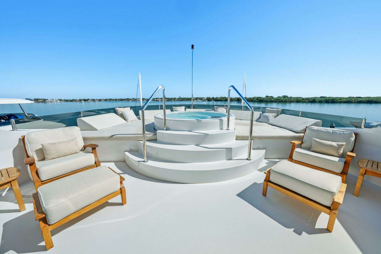 2005 Trinity Yachts Tri-Deck - Image 53