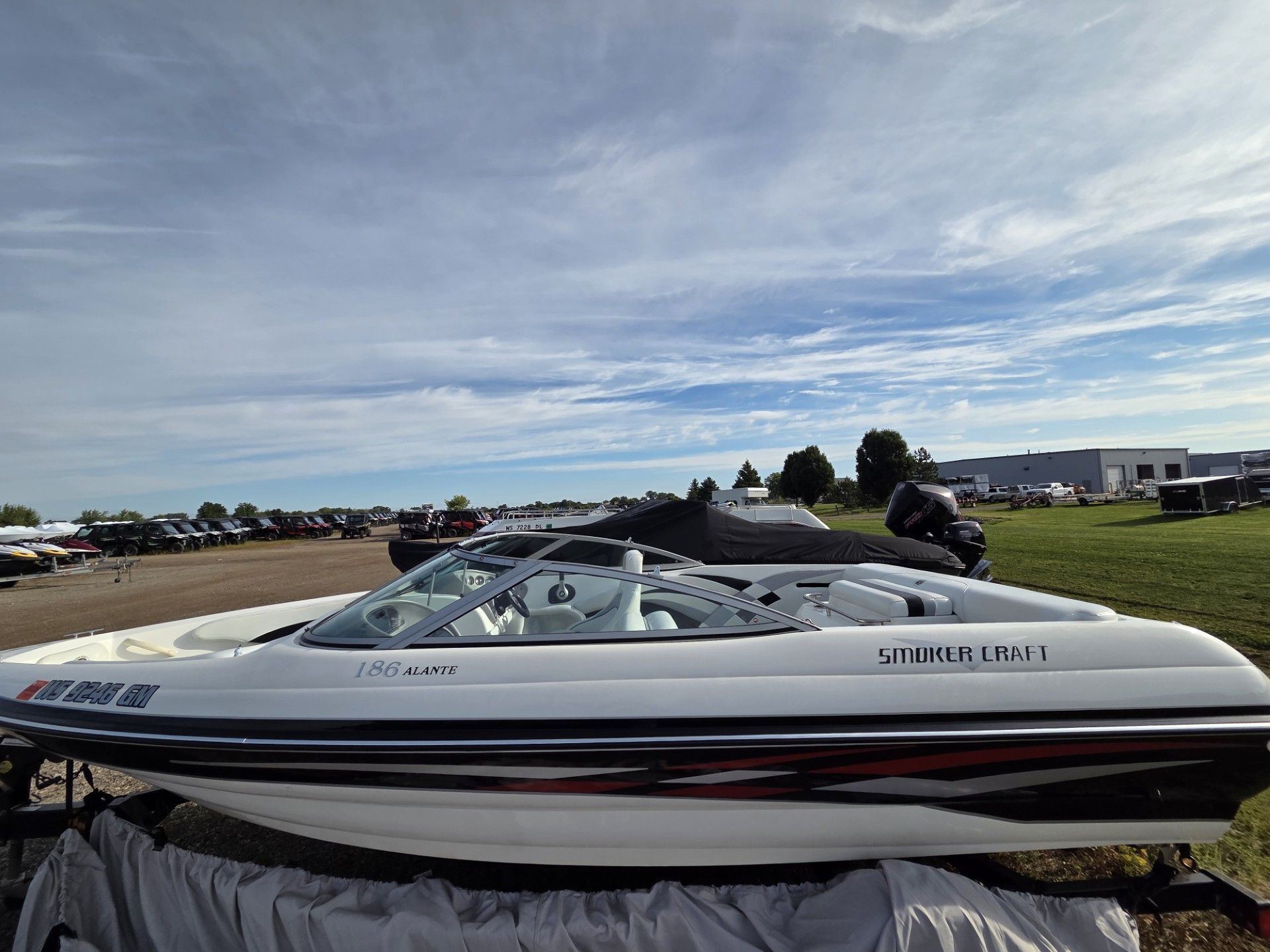 2001 Smoker Craft V186 Alante - 3