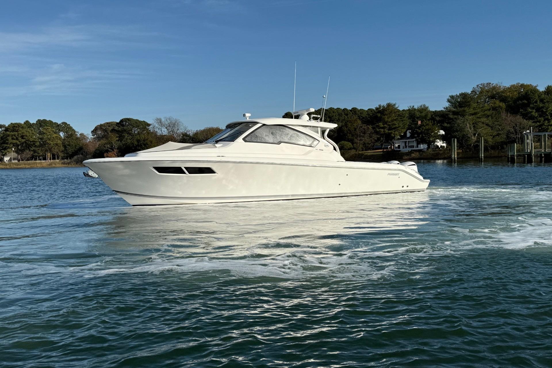 Pursuit DC 365 Dual Console