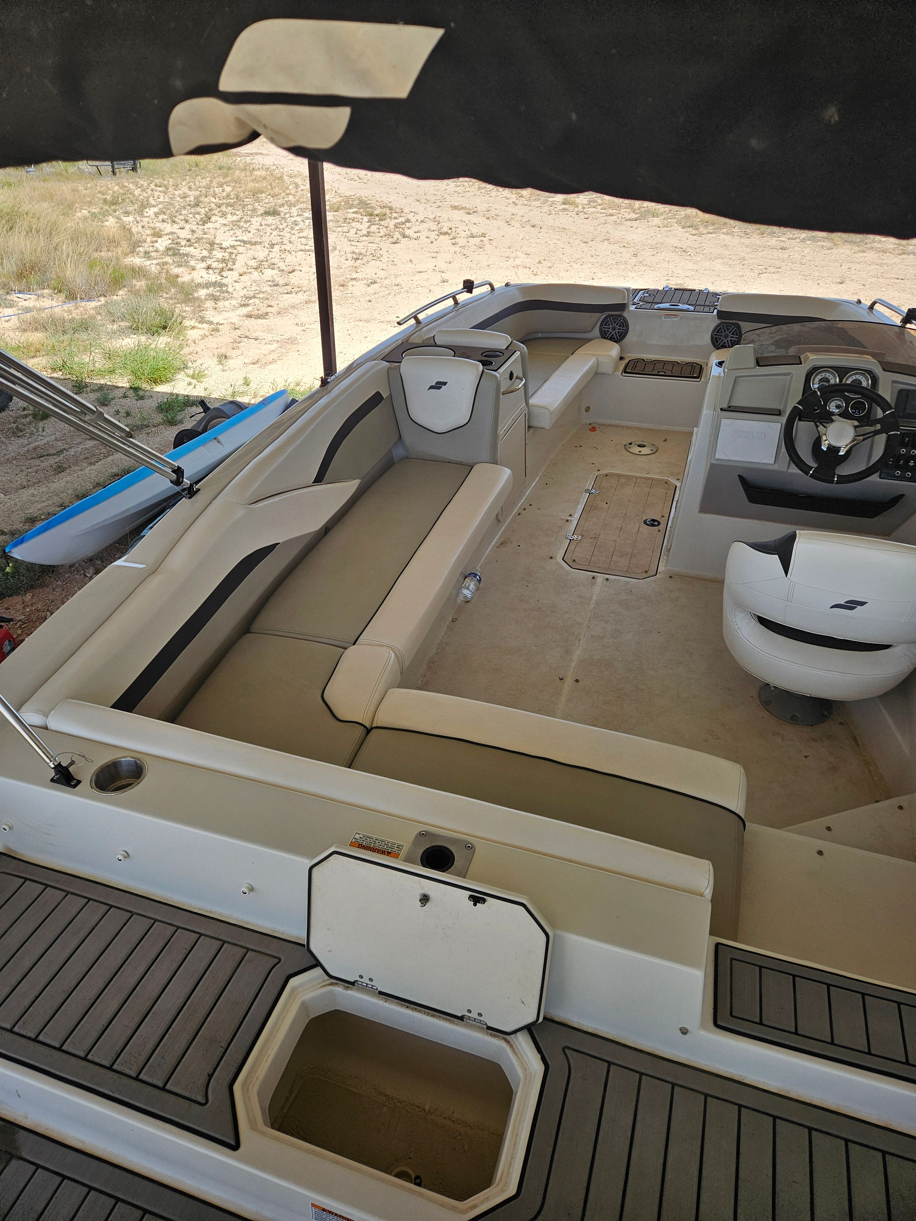 2023 Starcraft SVX211 with spacious interior and modern seating.