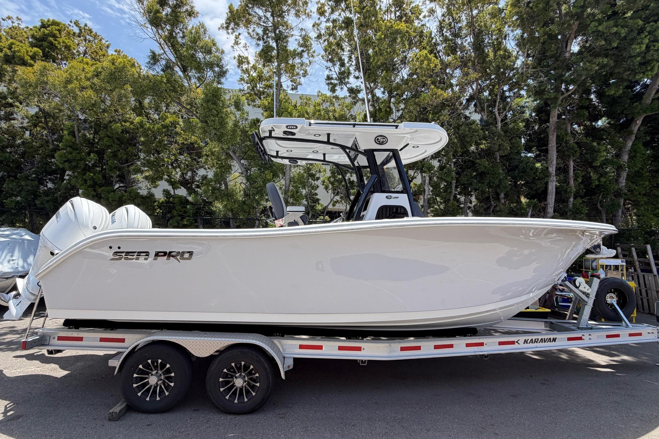 2026 Sea Pro 262 Offshore