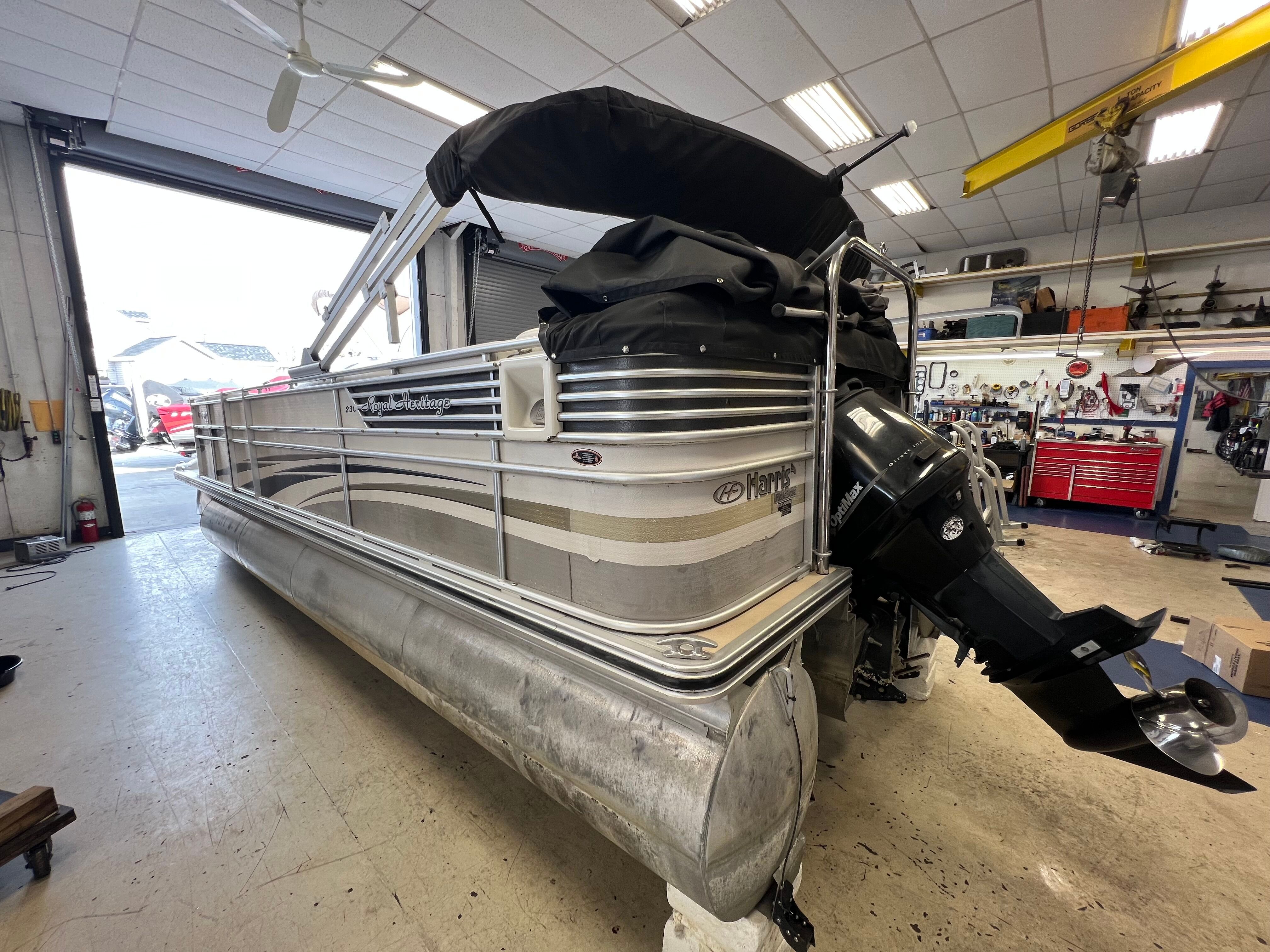 2007 HARRIS 230 ROYAL HERITAGE - Image 7
