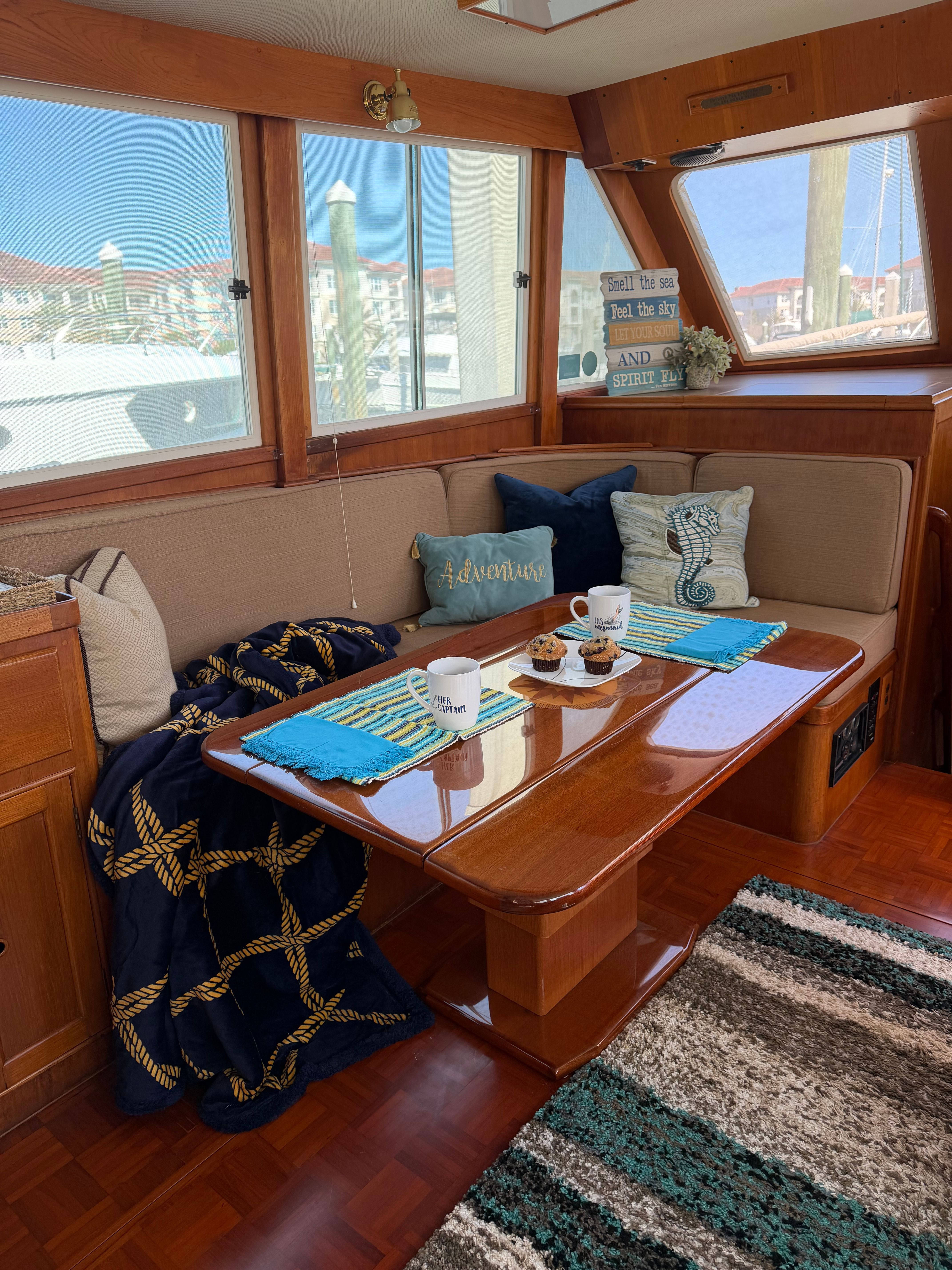1983 Island Gypsy 44 Flush Deck - 88