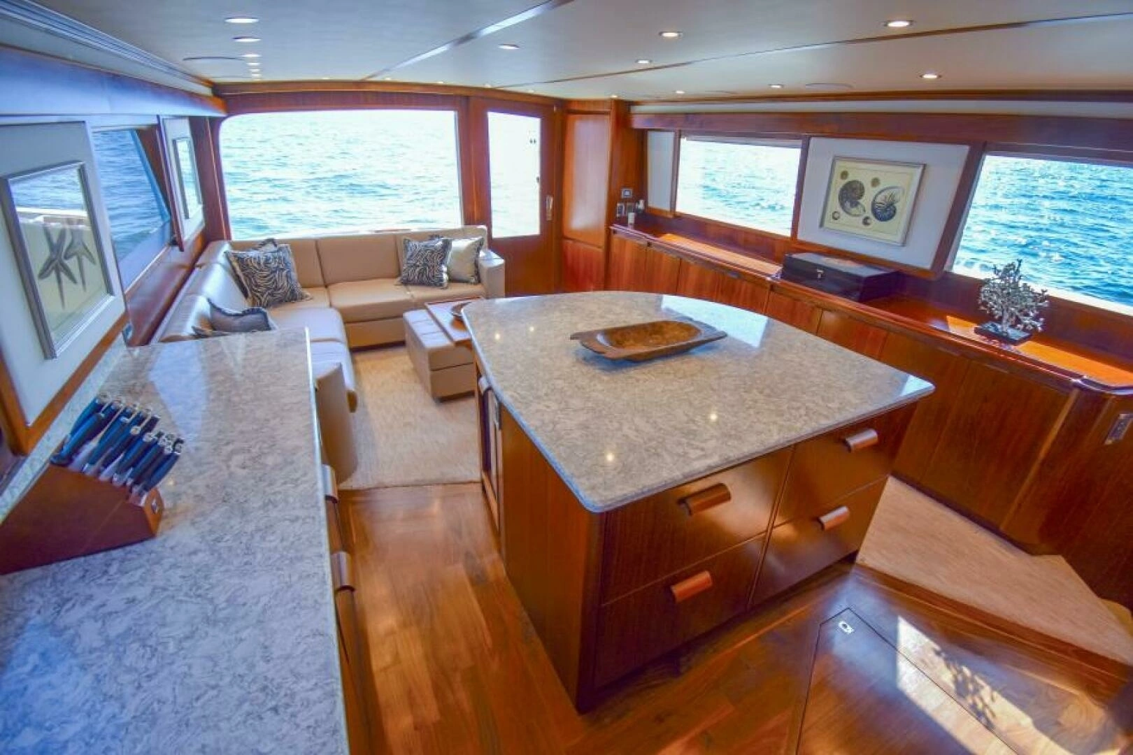 1991 Monterey 65 Convertible Custom Sportfish - Image 12