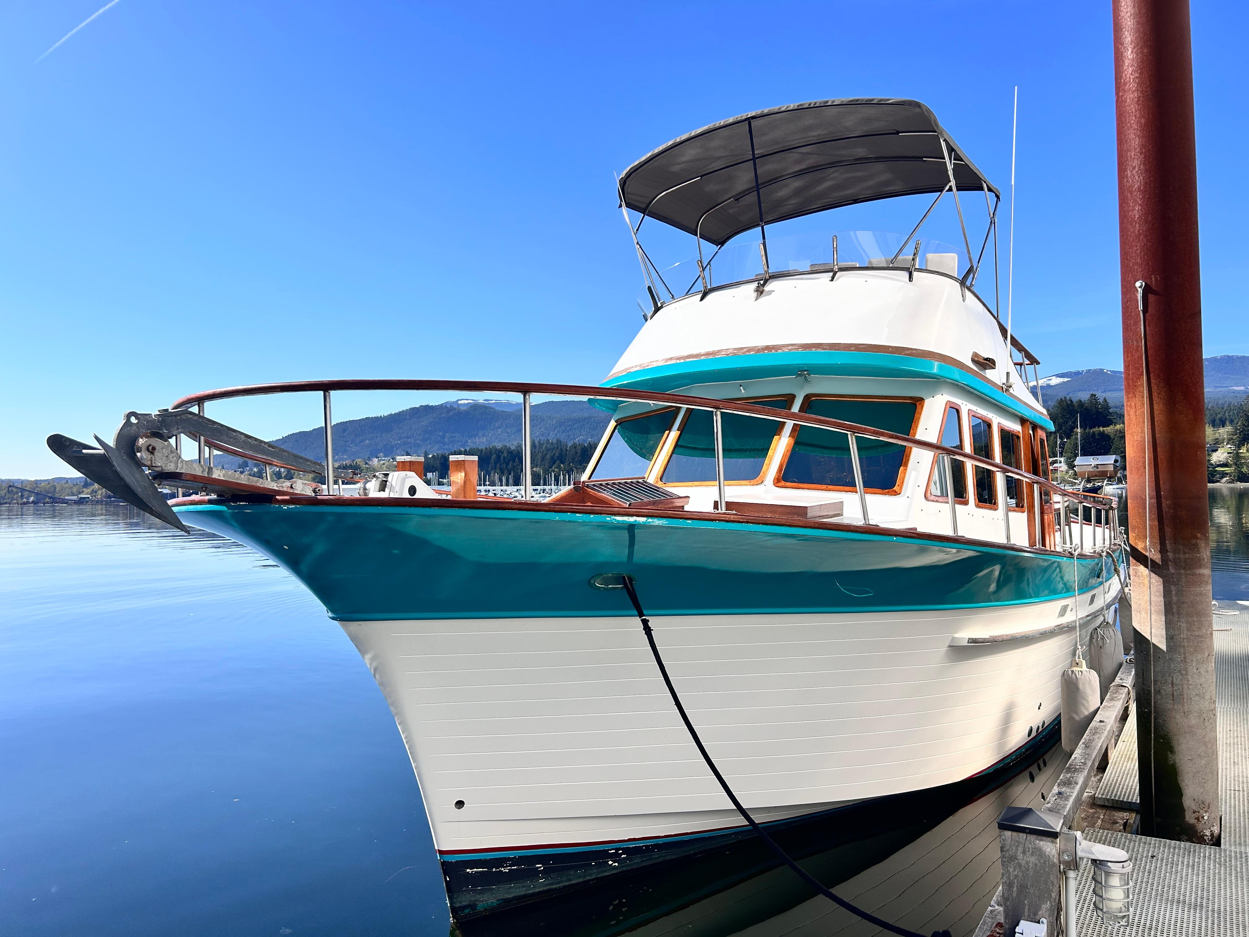 1989 Albin 43 Trawler