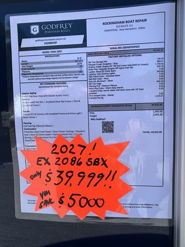 2027 Godfrey Xperience 2086SBX - 24