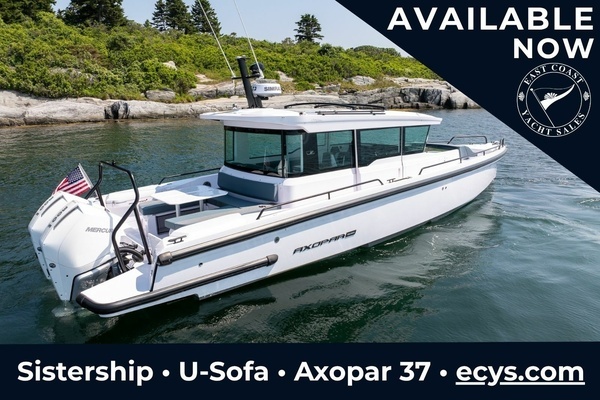 2026 Axopar 37 U-Sofa