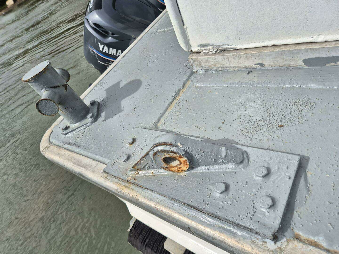 1985 Custom Aluminum Barge - Image 7