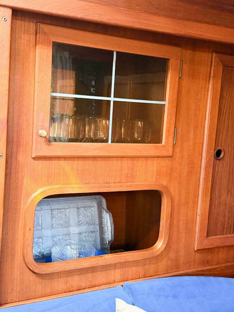 1986 Nauticat 40 Cutter Ketch Pilothouse - Image 92
