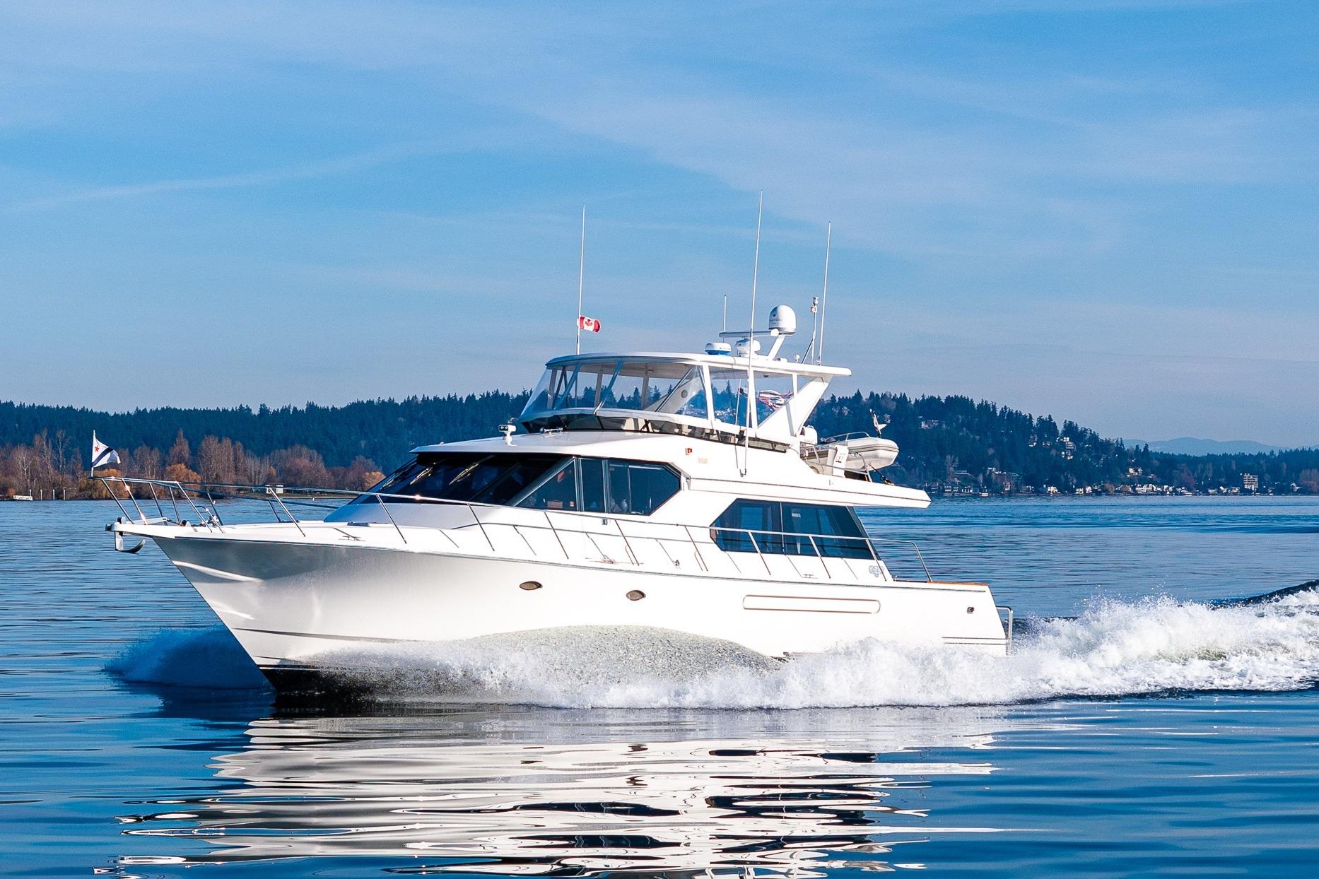 2001 West Bay 58
