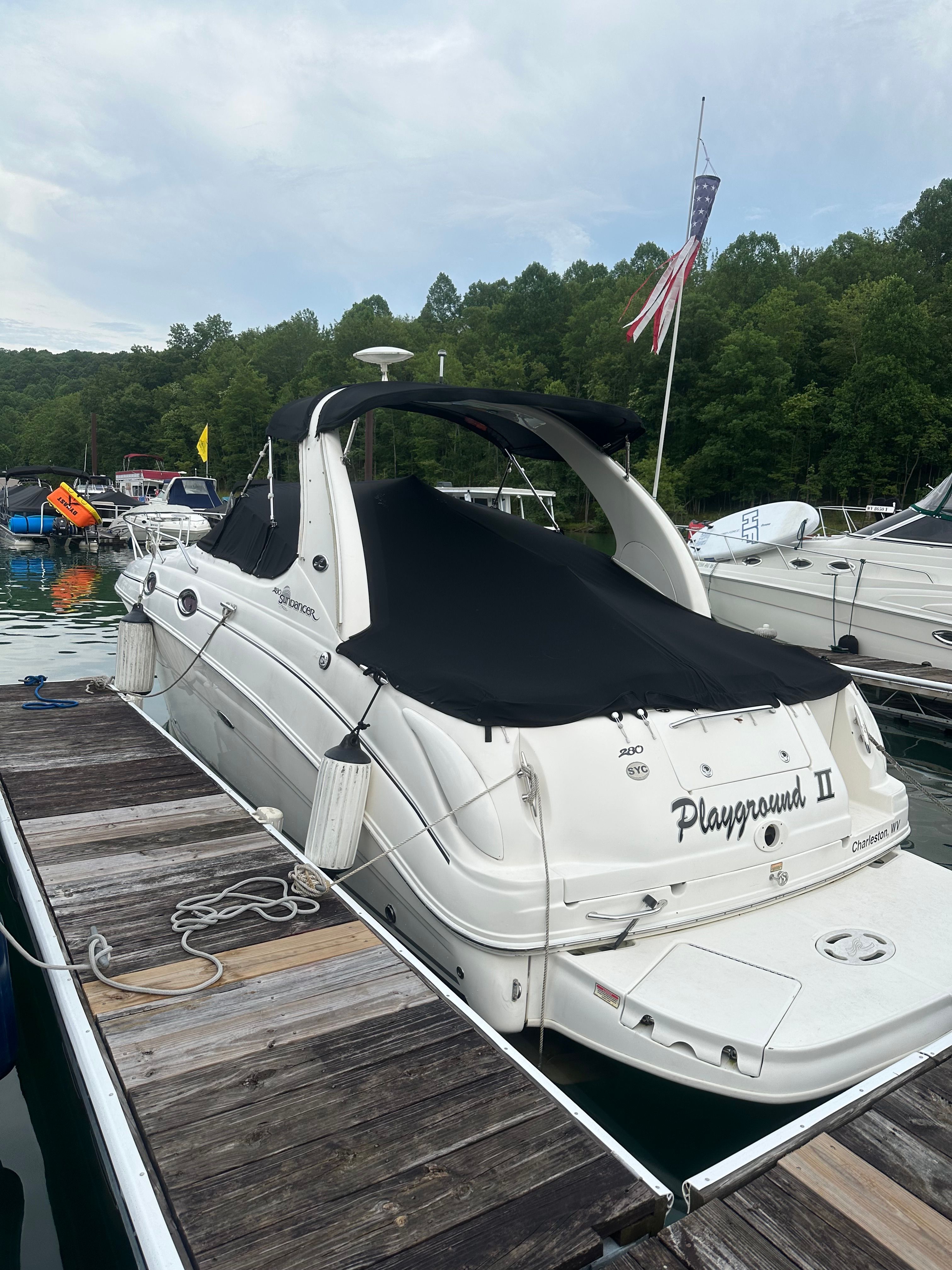 2006 Sea Ray Sundancer 280