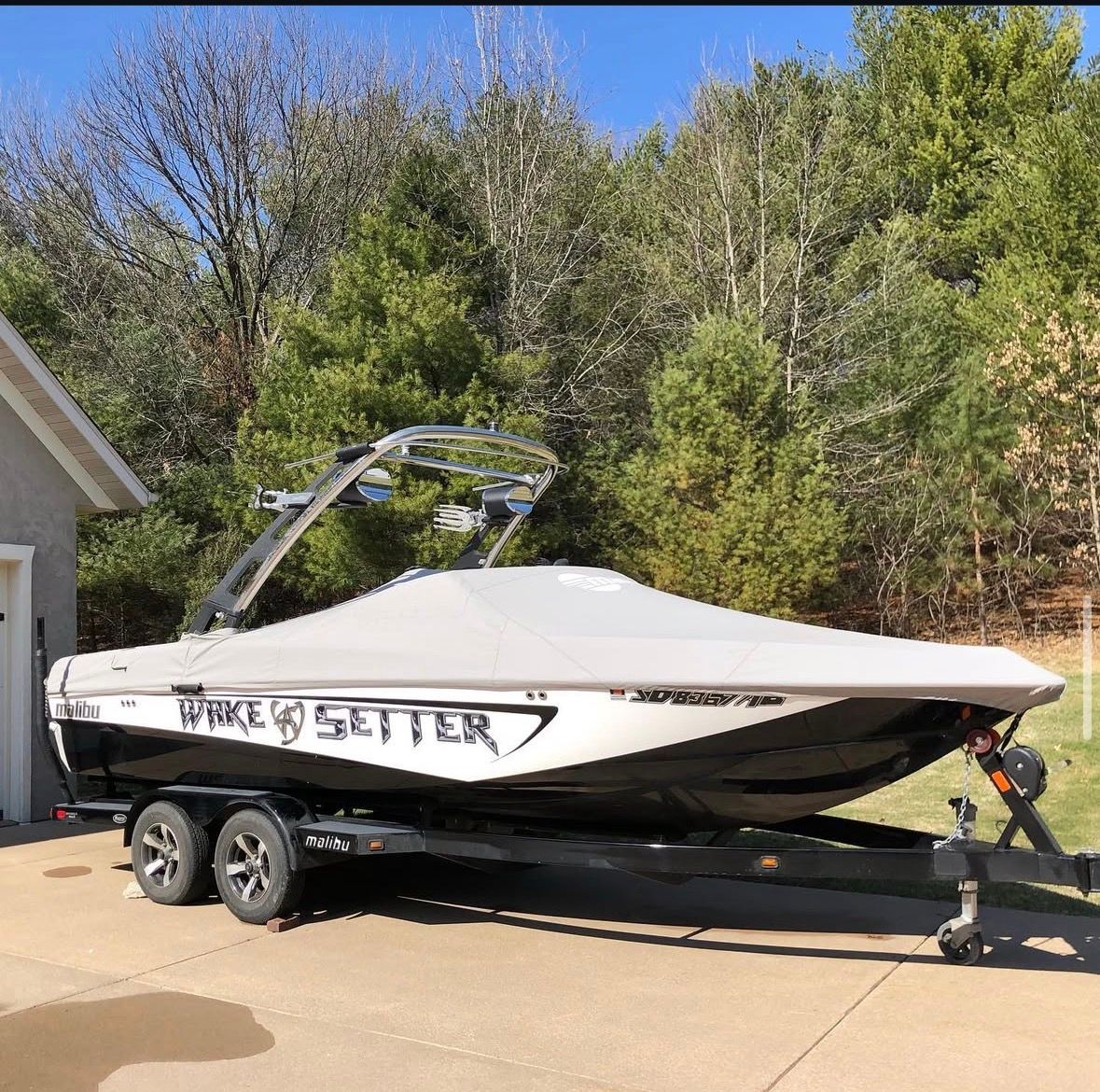 2013 Malibu Wakesetter 21 VLX - 2
