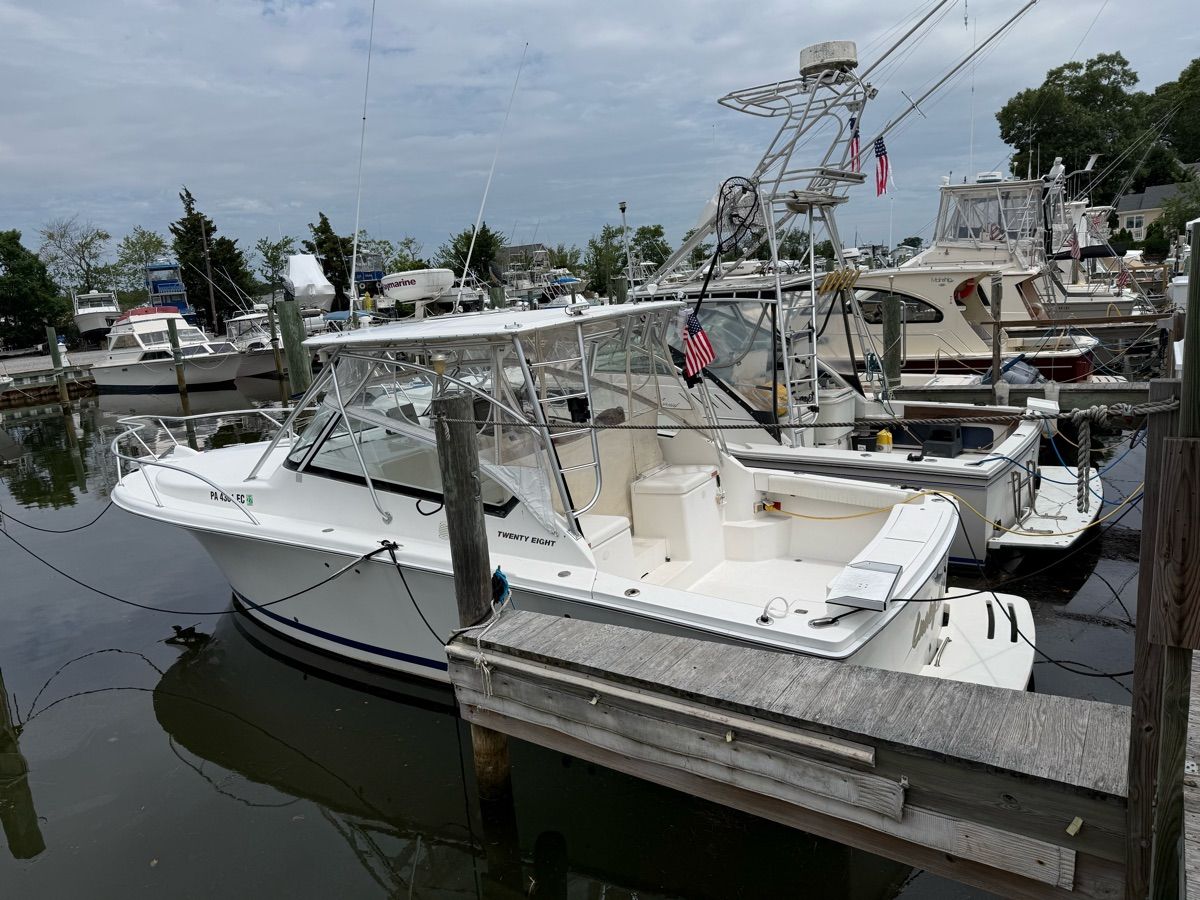 2007 Luhrs 28 Open - 3