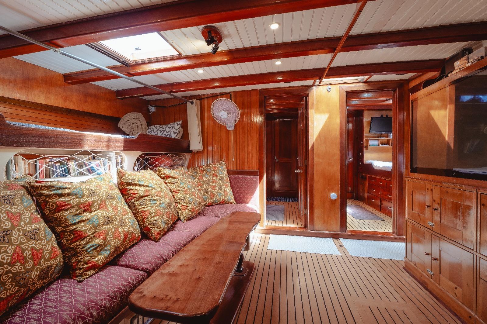 2006 Custom Bud Macintosh schooner - 80