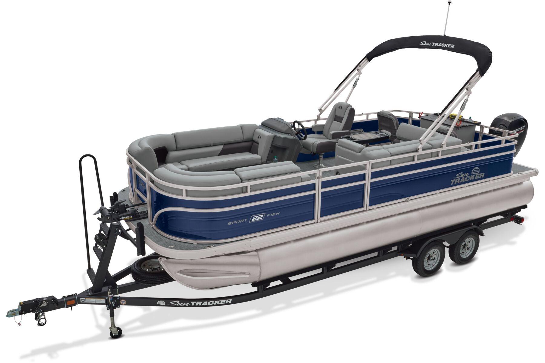 2026 Sun Tracker SportFish 22 DLX - 17