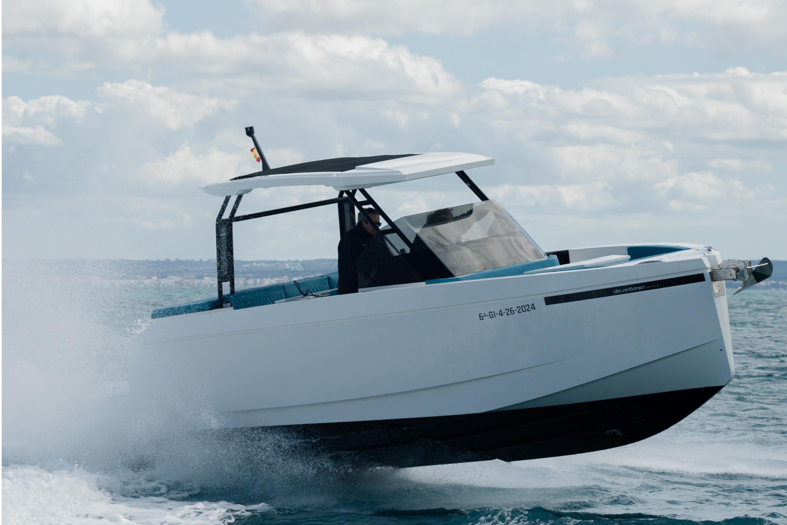 2026 De Antonio Yachts D29