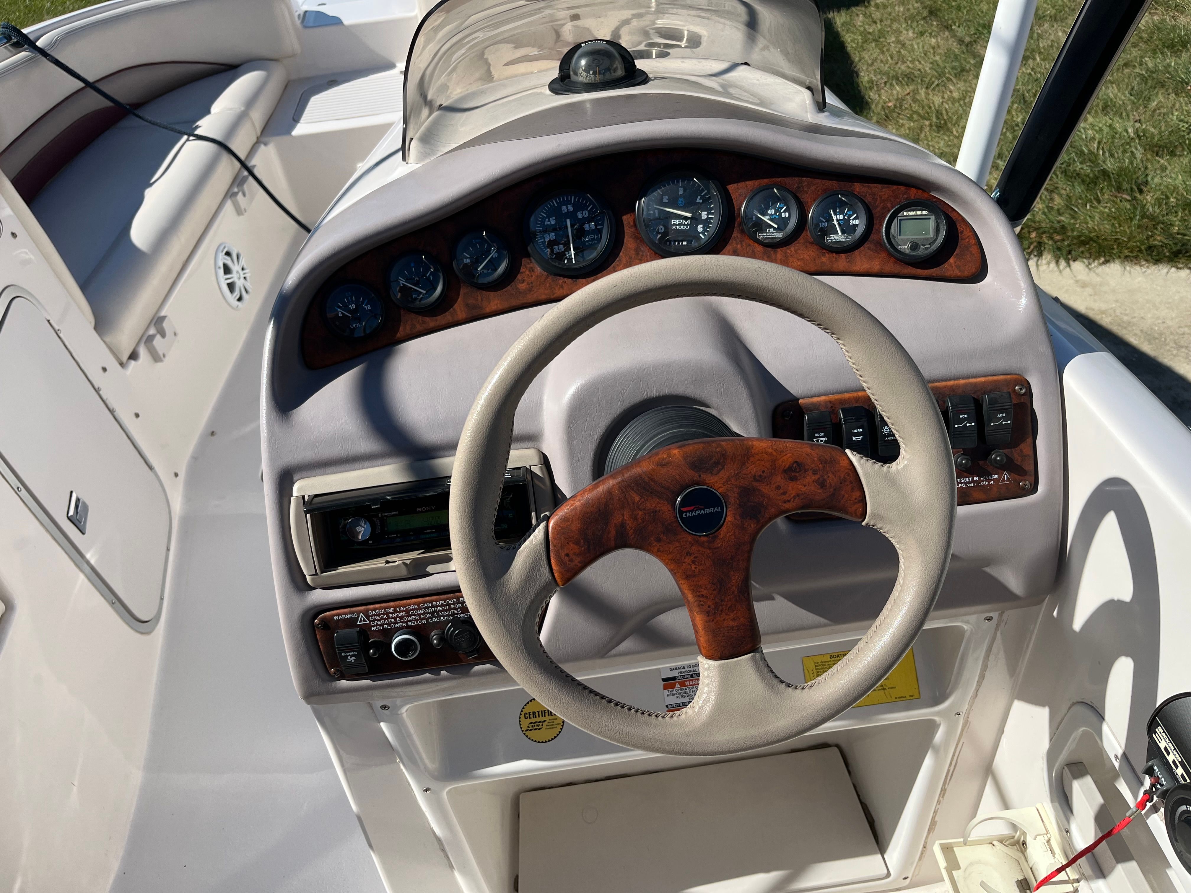 1997 Chaparral Sunesta 210 limited edition - 6
