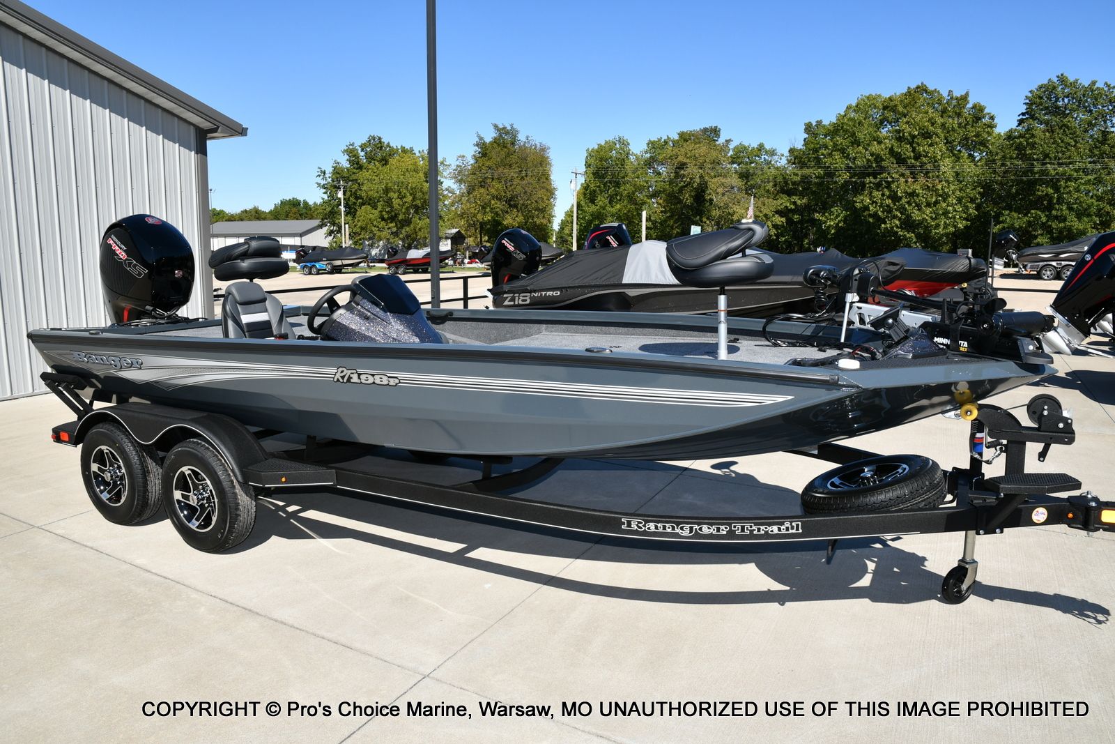 2026 Ranger RT198P Cup Garmin Livescope Equipped