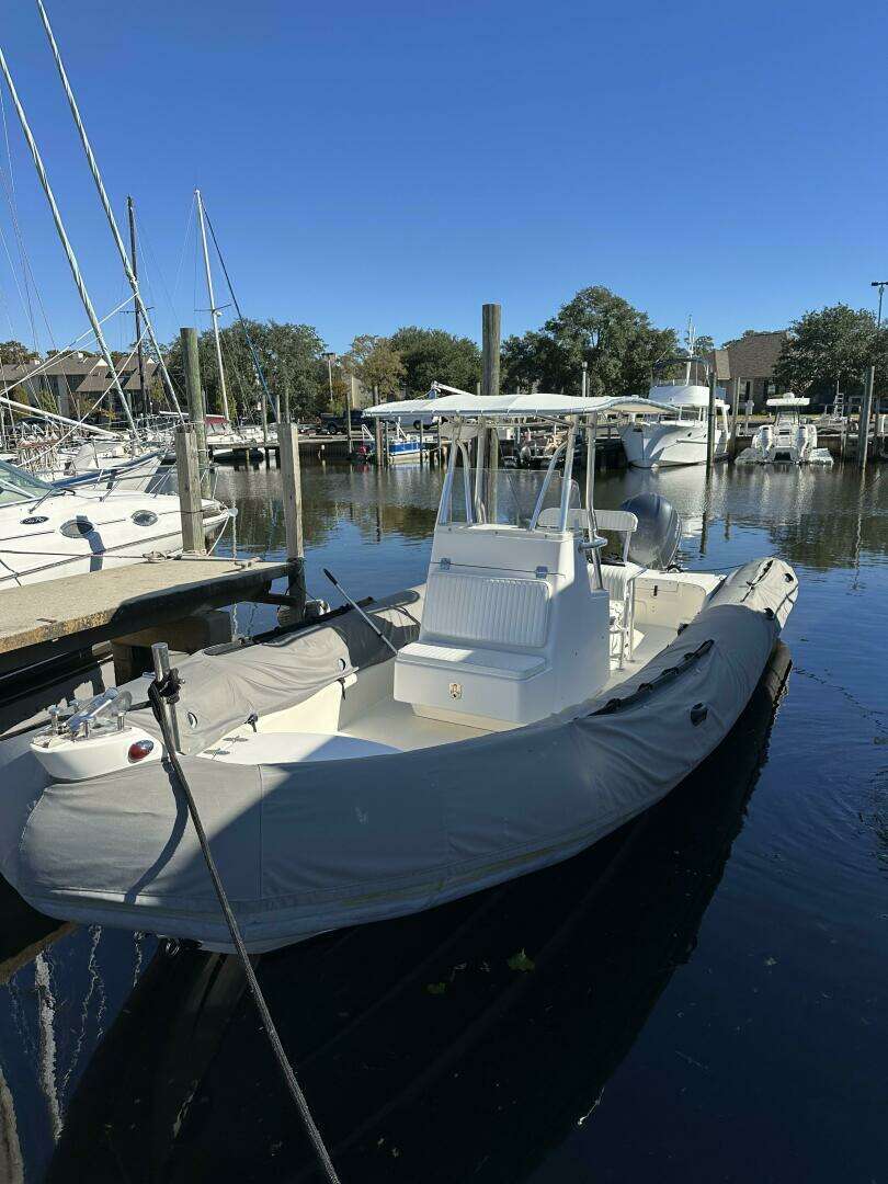 2008 Zodiac Pro 20 MAN - Image 2