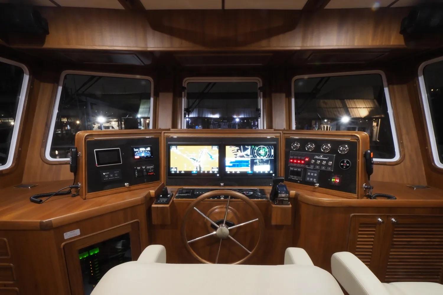 2027 Helmsman Trawlers 46 Pilothouse