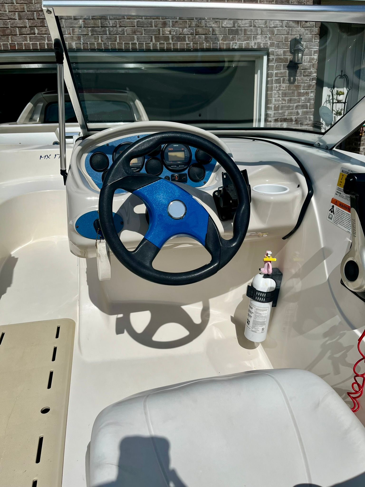 2006 Glastron MX170 - 8