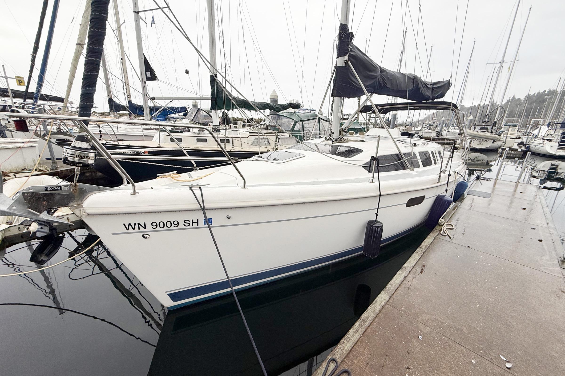 2001 Hunter 340