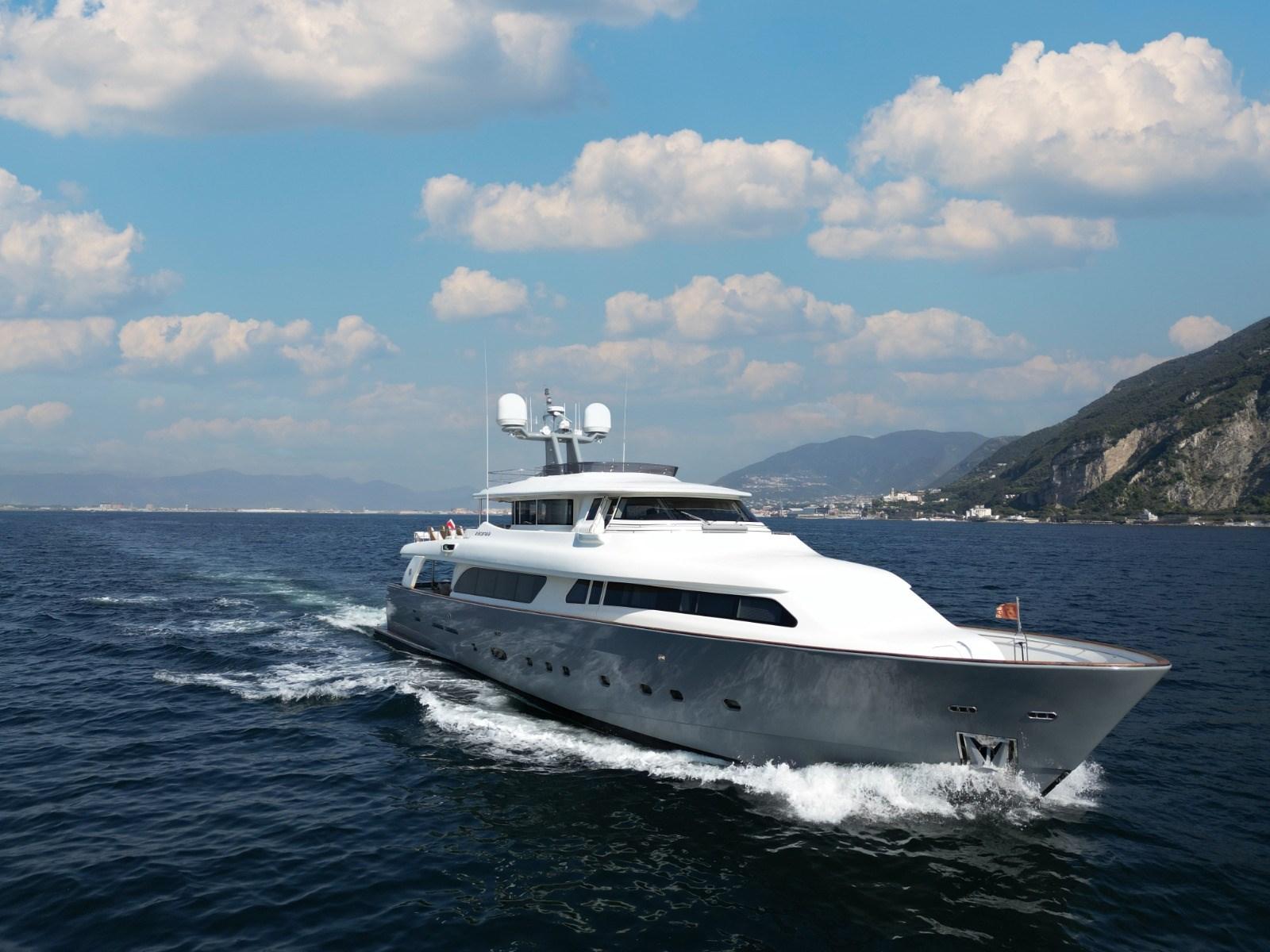 2003 Custom Line Navetta 30