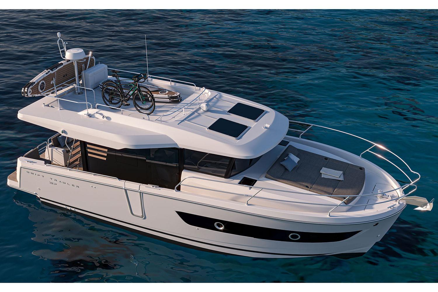 2026 Beneteau Swift Trawler 37 Sedan