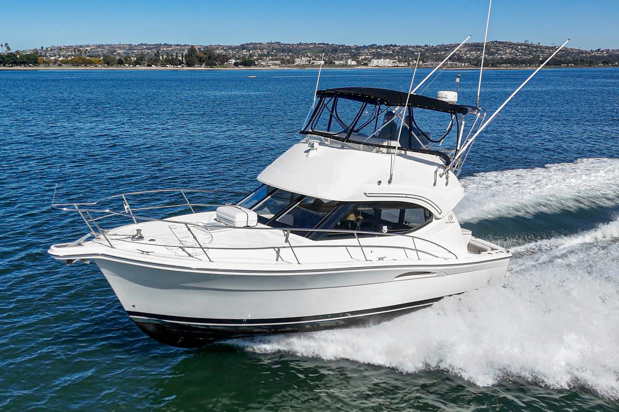 2006 Riviera 33 Flybridge