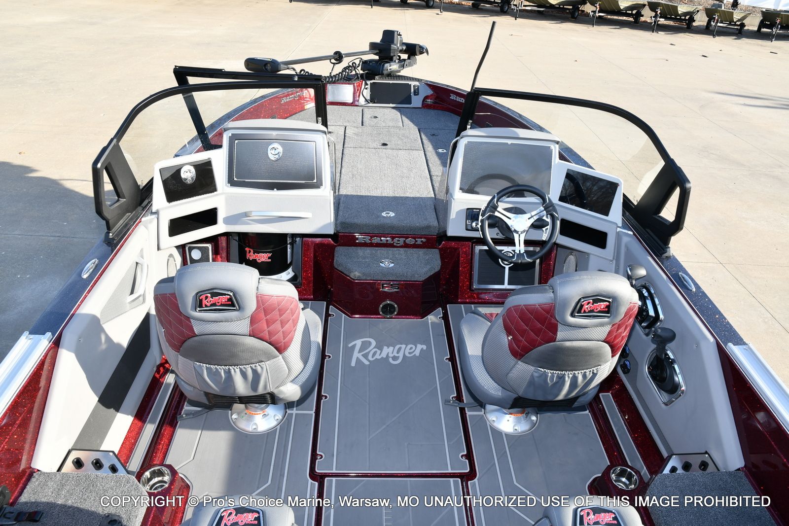 2026 Ranger 621FS Pro w/400HP Mercury Verado V-10 - 34