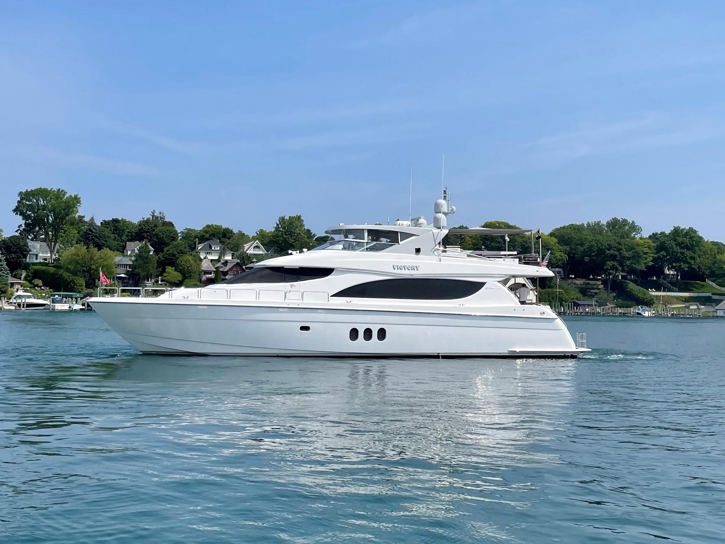 2008 Hatteras 80 Motor Yacht