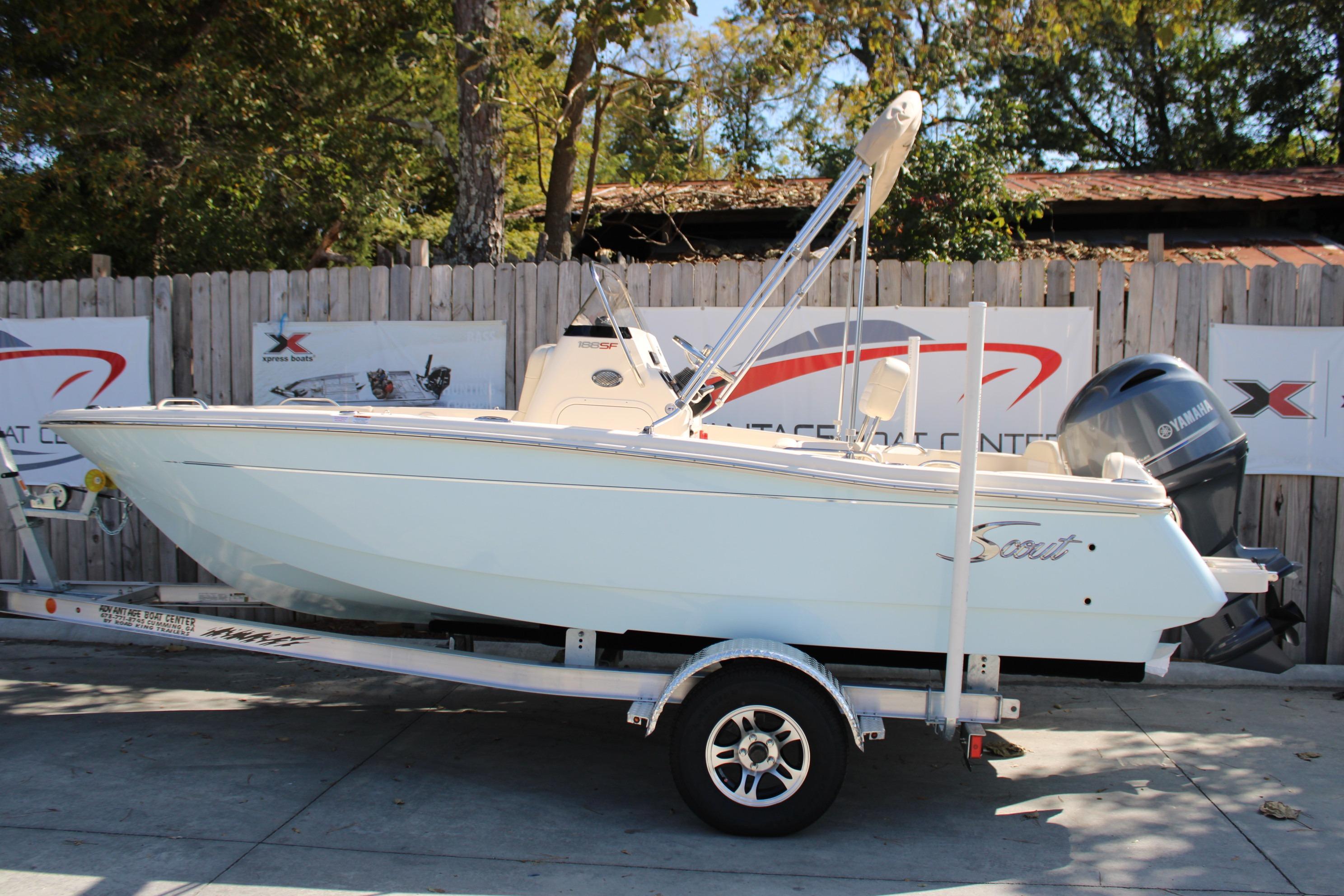2026 Scout 188 Sportfish