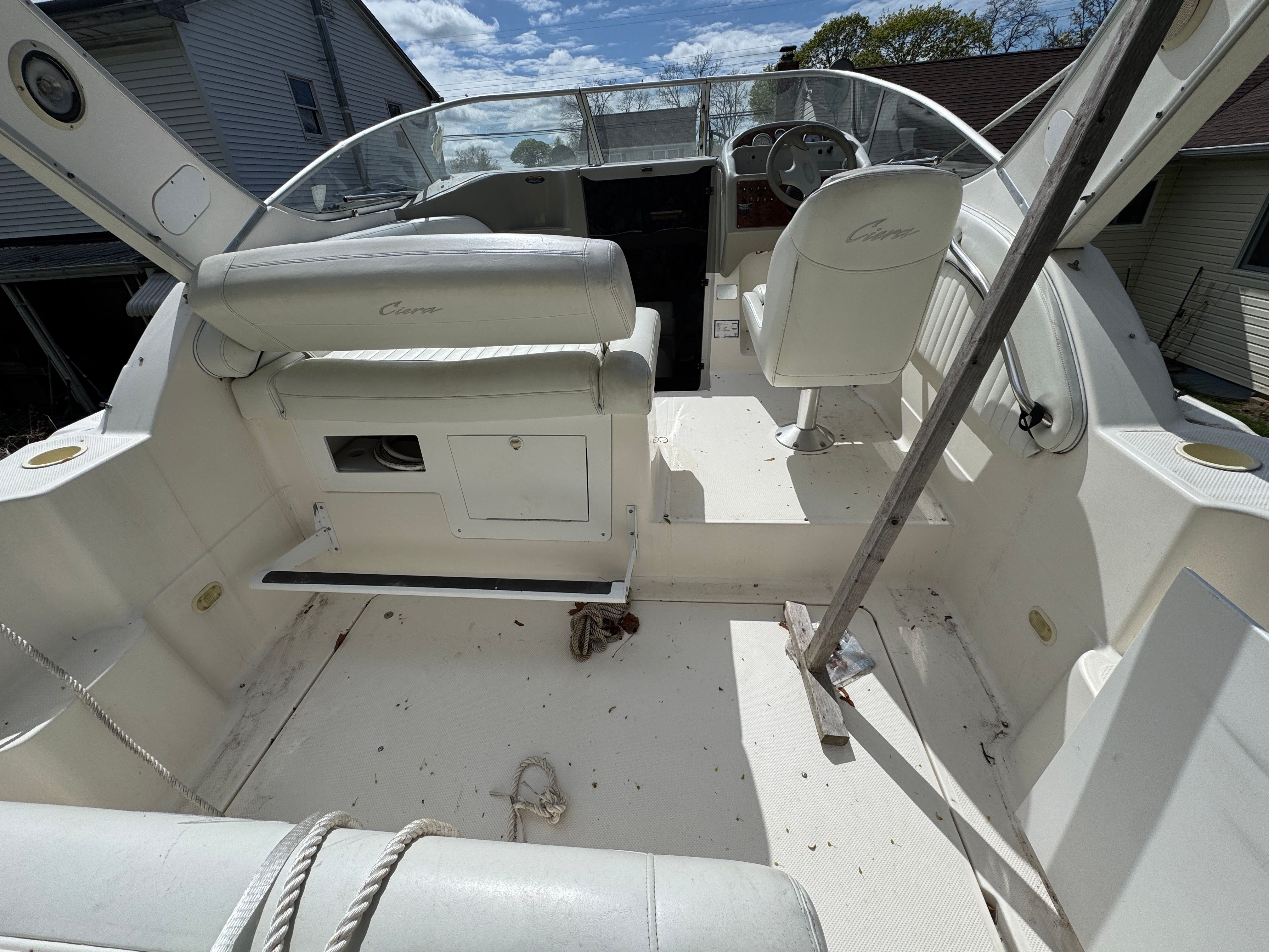 1998 Bayliner 2855 Ciera Sunbridge - 6